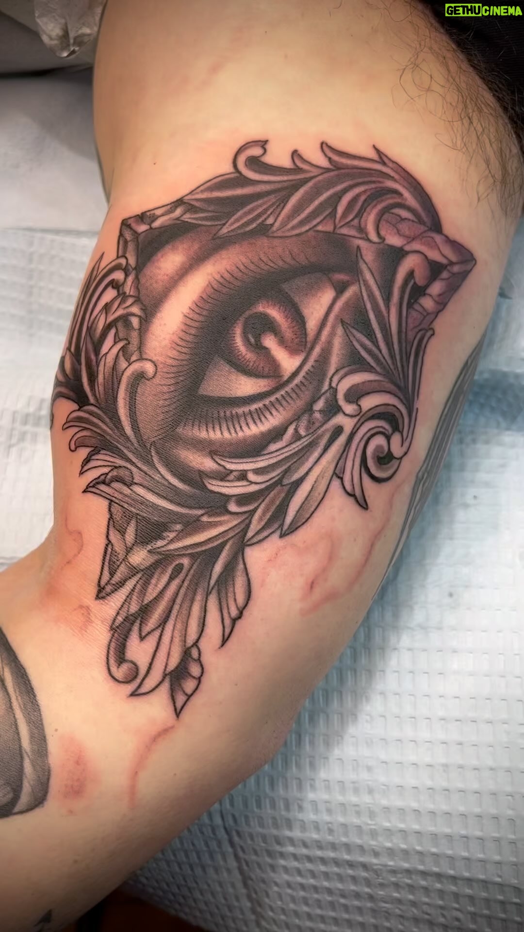 Darren Brass - 367 Likes - Representing something #organic ##truth #seeker workinprogress @brasscitytattoo @fivepointsnyc @miamiinklovehate #eyes #seetheworld #see #brassandgrey #tattoo #thepearl #blackandgreytattoo @brasscitytattoo @thesolidink @hatchback_irons @ca_rotary_tattoo_supply