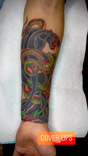 Darren Brass Instagram - Let me know what you NEED to cover ⁉️⁉️Dm or Email me at dbrass305@gmail.com @brasscitytattoo @fivepointsnyc @miamiinklovehate @holycitytattooingcollective  #tattooartist #tattoo #tattoos #tattooart #ink #inked #tattooed #art #tattoolife #tattooideas #tattooist #tattoodesign #tattooing #artist #tattooink #tattooer #tattoostyle #tattoocoverup