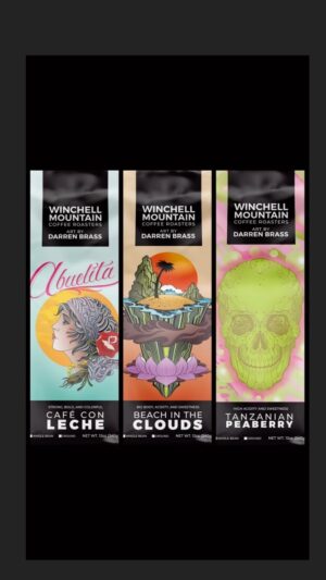 Darren Brass Instagram - Anyone who knows me , knows my love of coffees and how passionate I am about the coffees I drink … This collaboration with @winchellmountaincoffee  is a dream come true and it makes me so happy to be able to share it with you . This project is all about a love for Art & Coffee . #love #coffee #art #passion #perseverance #persistence #work #pma #alldayeveryday