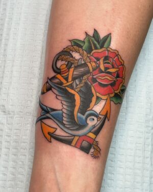 Darren Brass Instagram - I had a lot of fun with this one …@brasscitytattoo 👊🏼✔️💯