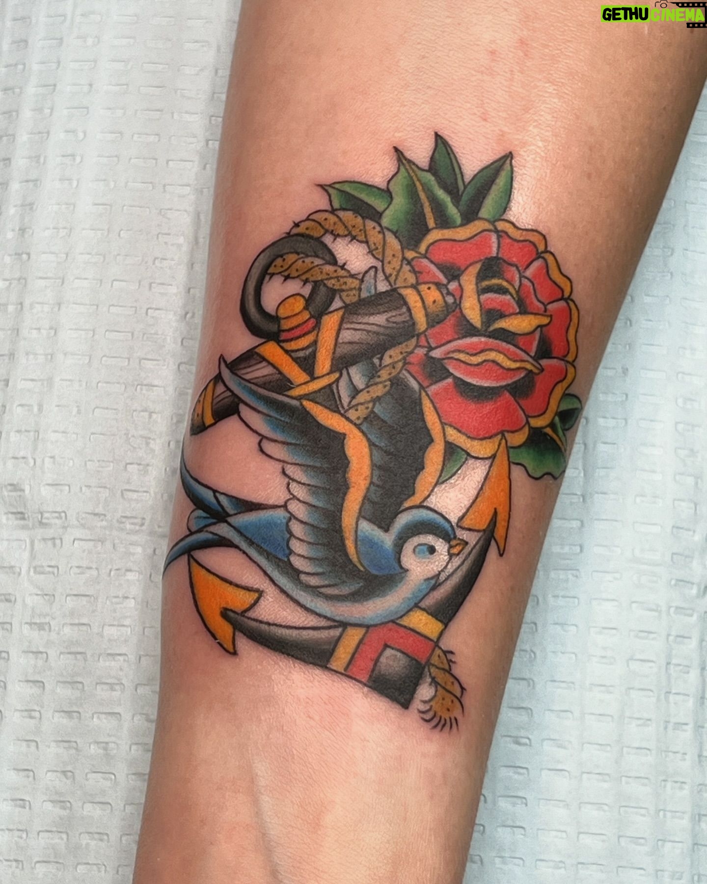 Darren Brass - 150 Likes - I had a lot of fun with this one …@brasscitytattoo 👊🏼✔️💯