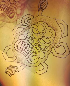 Darren Brass Instagram - Went through the sketchbooks and found some fun lil’ 💥bangers💥 that I’d love to tattoo on 👉🏼YOU … that’s right , that one’s for YOU … gimme a holler , DM, … @brasscitytattoo