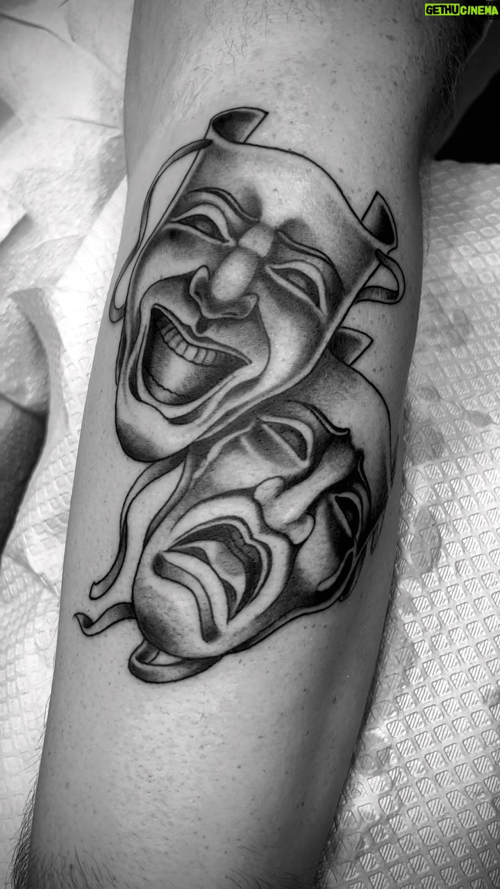 Darren Brass - 161 Likes - Done @brasscitytattoo for @giofrm203 ✔️👊🏼💯‼️‼️