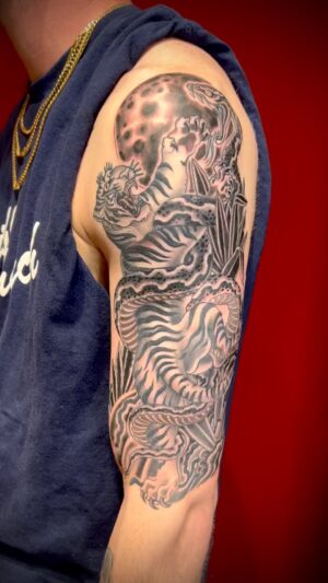 Darren Brass Instagram - #workinprogress  @brasscitytattoo