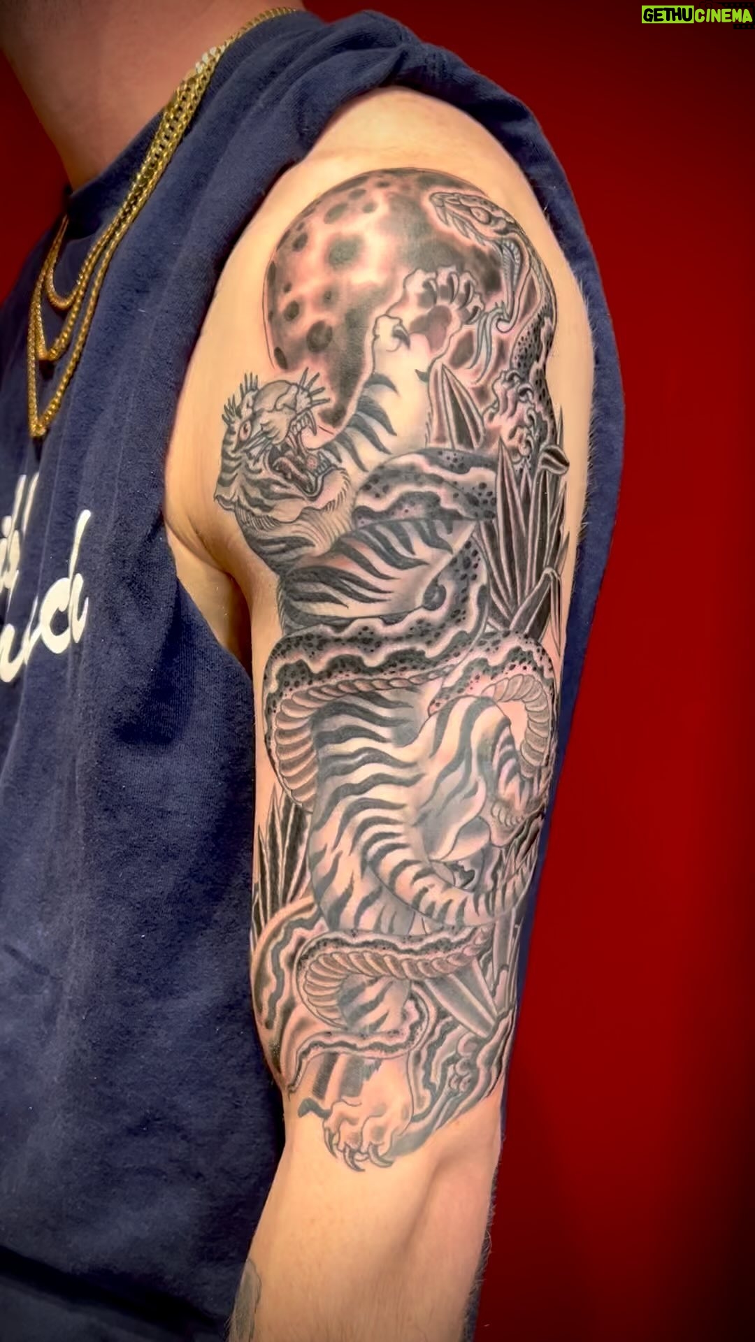 Darren Brass - 181 Likes - #workinprogress @brasscitytattoo