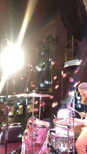 Darren King Instagram - Toronto Opera House soundcheck. 

@ludwigdrumshq