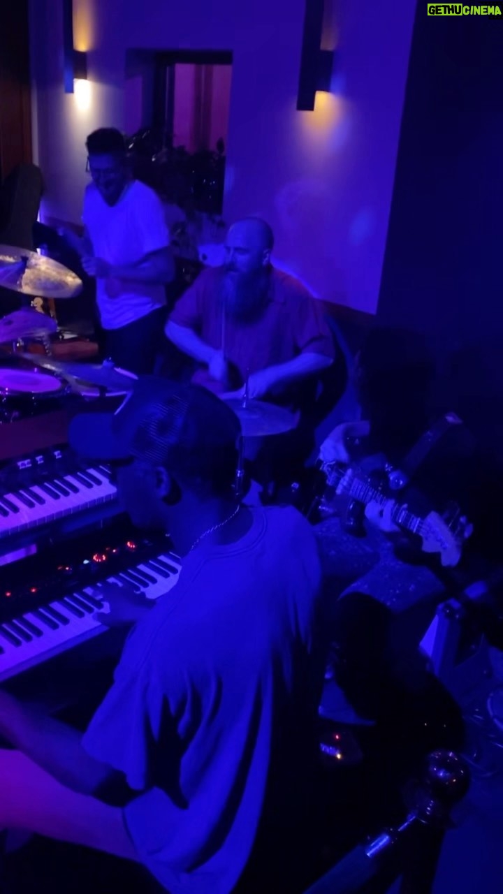 Darren King - 1.1K Likes - Last night I got to sit for a minute at the Wednesday night jam @theflamingoinvite with @jbmookie @coryjwong @lauraberens @devongilfillian @themustangmcgee @petarjdrums @jodyleedrums