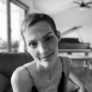 Darren King Instagram - Jane was disarmingly earnest and compassionate in conversation and had the kindest smile. May her memory be a blessing to all who knew her. @_nightbirde
