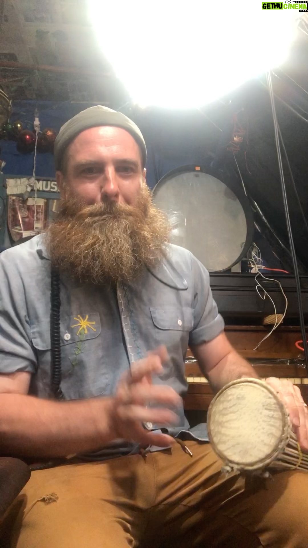 Darren King - 1.5K Likes - I finally got to visit Music Inn World Instruments, a store in Manhattan that opened in 1958. I was in heaven. This talking drum had some kind of lizard skin head.