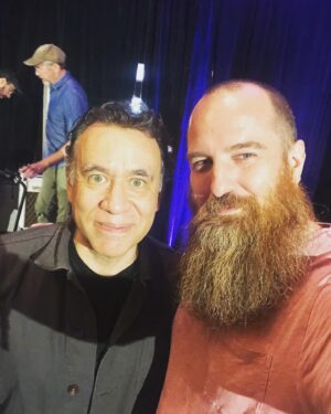 Darren King Instagram - I got to see @sordociego in Utah a couple of weeks ago. This is now the lock screen on @sucremusic ‘s phone.