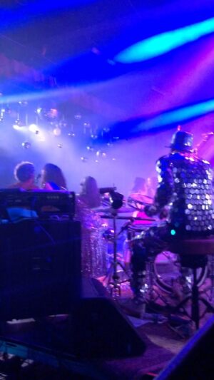 Darren King Instagram - Nye in Nashville @eastsidebowl @devongilfillian 
Thank you @jonathansmalt for the chance to drum along with you!