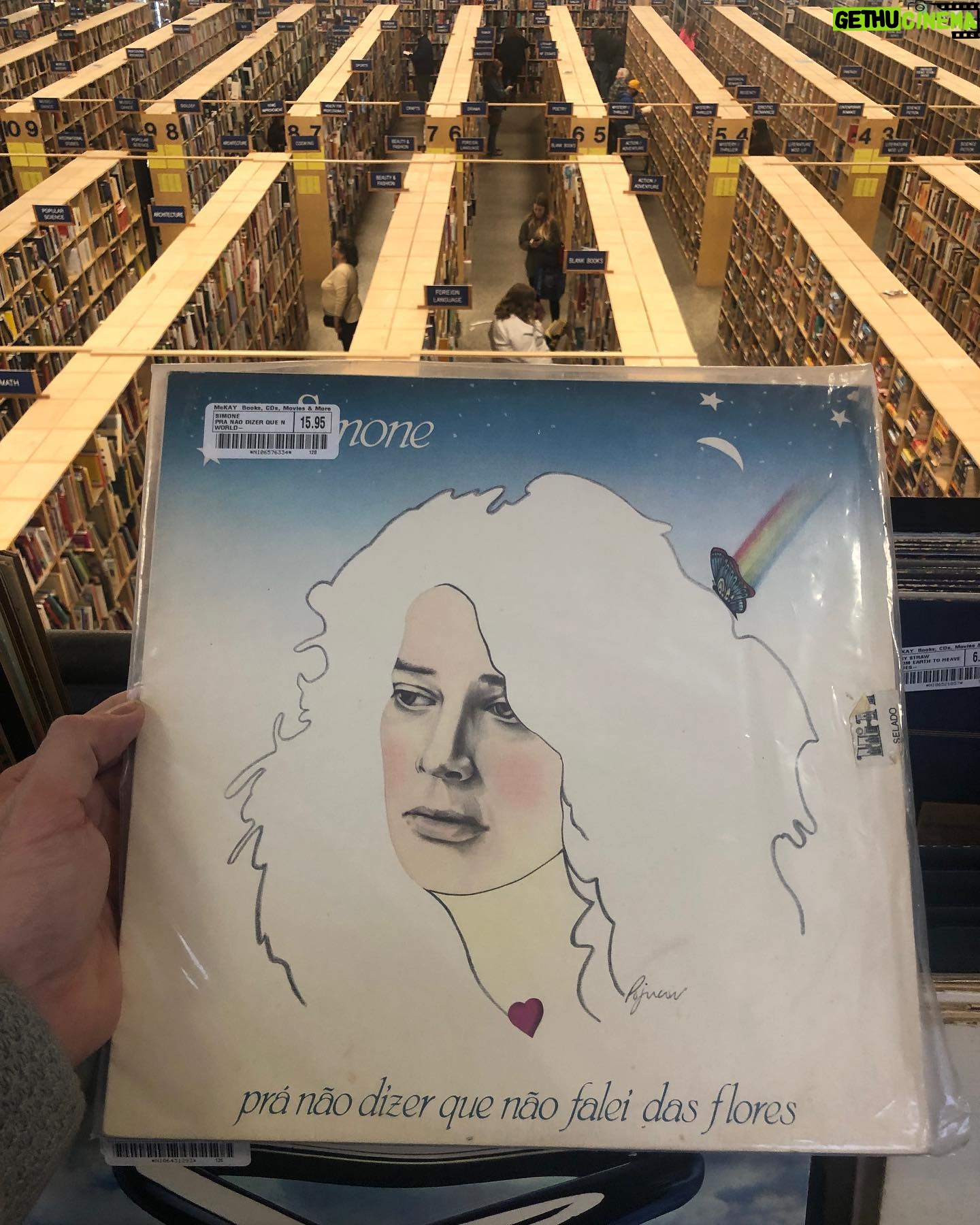 Darren King - 5.1K Likes - Took my daughters record shopping today. ❤️🥹 Here’s what I picked up.