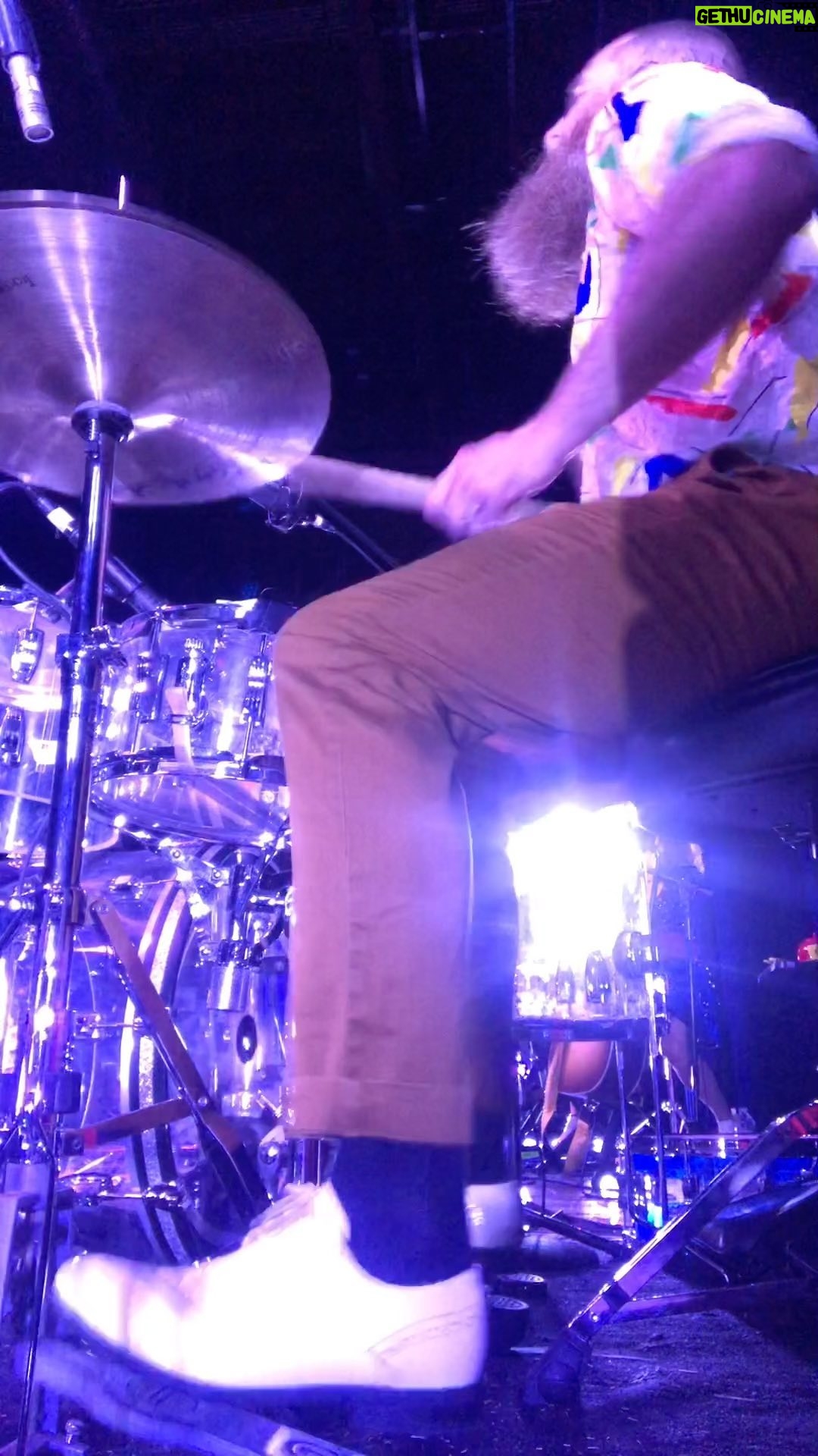 Darren King - 2.4K Likes - I got to spend this month playing drums for the beautiful @jakewesleyrogers as the support act for @kesha on her Only Love tour.
This is his song Pluto from last night’s show in Anaheim. Jake is a beam of pure light and I’m real lucky to know him.