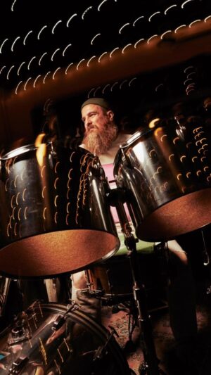 Darren King Instagram - Some images from a recent photoshoot I did with the amazing @jessepaul and @nelson_drum_shop