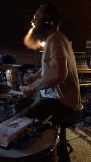 Darren King Instagram - LET IT BREATHE from my new solo record TEMPORAL. Follow DK the Drummer on Bandcamp where you can download the album along with instrumental versions of each song.