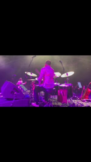 Darren King Instagram - Minneapolis with @celissemusic @brandicarlile @solomondorseymusic and @jeffhaynes_drums 
Pretty cool of Brandi to let the opener to come back and do an original tune as the start of the encore. Video: @keelan_ohara