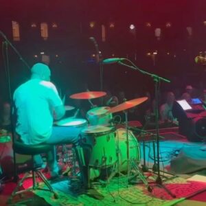 Darren King Instagram - I was in Chicago with a day off and saw that the amazing @devongilfillian was opening for @mymorningjacket at the Chicago Theater. I even got to sit in for a song. Thank you @jonathansmalt 🙏🏻!