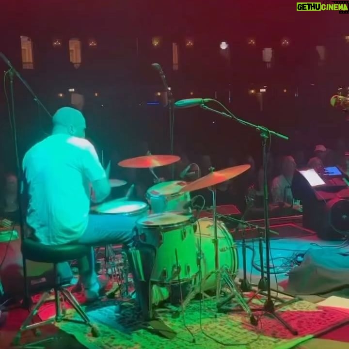 Darren King - 1.2K Likes - I was in Chicago with a day off and saw that the amazing @devongilfillian was opening for @mymorningjacket at the Chicago Theater. I even got to sit in for a song. Thank you @jonathansmalt 🙏🏻!