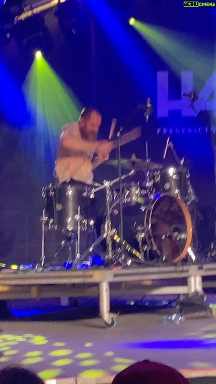 Darren King - 6.8K Likes - Drum solo in Fredricton, New Brunswick last night with @celissemusic and @liaosauce !!! Thanks @zoltantheadventurer for the video. It was my first time to visit New Brunswick. Lovely place.