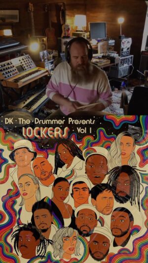 Darren King Instagram - The voices of Lockers Volume 1 in order of appearance.