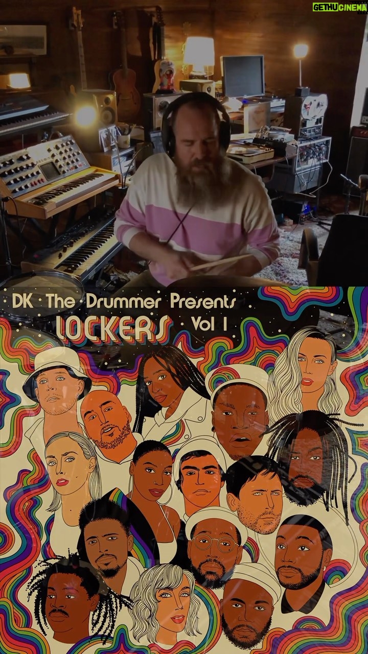 Darren King - 4.1K Likes - The voices of Lockers Volume 1 in order of appearance.