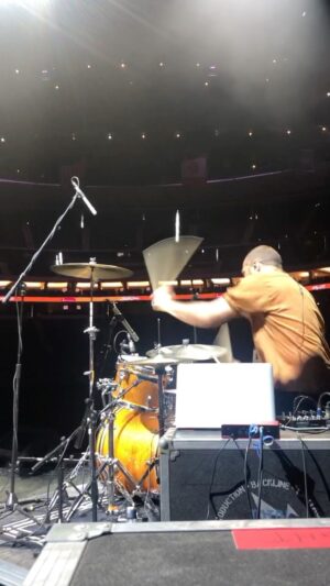 Darren King Instagram - St. Paul MN soundcheck
#drums