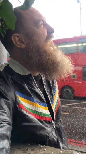 Darren King Instagram - Worth it.
Rainbow vid courtesy of @rosieugly whose phone takes better video than mine. Had to be the brightest rainbow I’ve ever seen! 🌈🌈🌈