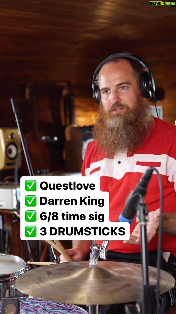 Darren King - 5.8K Likes - In a clip from his new course, Darren King (@dkthedrummer) explains how @questlove inspired the 3-drum-stick groove in the MuteMath song, “Clipping.” This FULL DRUM LESSON is available on YouTube, and Darren’s 10-lesson course is available on JPBouvetMethod.com. Enter promo code KING for 30 days FREE.
-
JPBouvetMethod.com