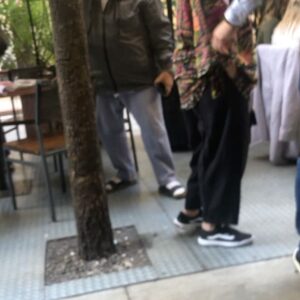 Darren King Instagram - Legend sighting! I have 4 more hours to explore São Paulo today and a little time tomorrow too. Such a beautiful place. If anyone has been before and has advice on where to go, let me know. My suggestion to you is, listen to Jorge Aragao.