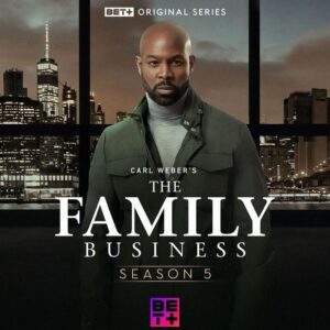 Darrin Henson Instagram - My little man is getting big ..leave a message if you are emotionally attached to what’s going on with the characters on @familybusinessbet #darrinhenson @kimberlypattersonofficial #NOAH