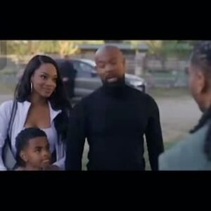 Darrin Henson Instagram - Get it right ! Its LiL O .. @familybusinessbet  Ruby LilO and Orlando #FOE @kimberlypattersonofficial #darrinhenson #Noah