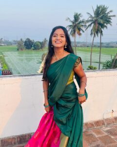 Actress Darshini Gowda HD Instagram Photos and Wallpapers August 2024
