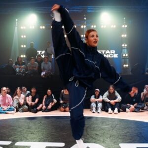 Darya Timoshenko Instagram - Judge demo from @stardancecamp 
Moments All styles Battle 🌟