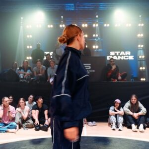 Darya Timoshenko Instagram - Judge demo from @stardancecamp 
Moments All styles Battle 🌟