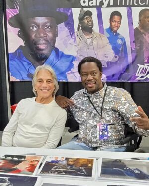 Daryl Mitchell Instagram - @tonydanza this dude is a real G cool as a summer breeze