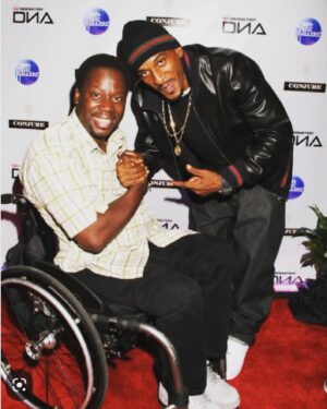 Daryl Mitchell Instagram - From str8 path LI, to history
Daryl chill mitchell, and Rakim