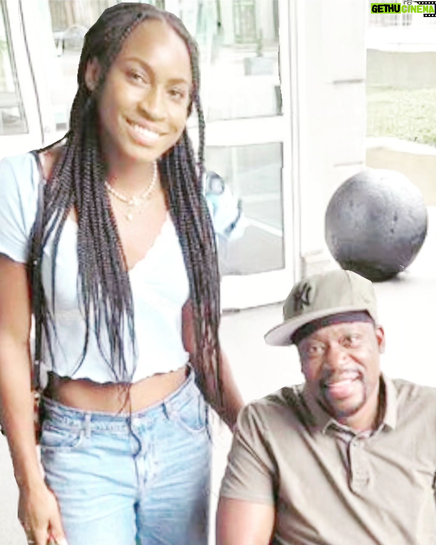 Daryl Mitchell - 3.4K Likes - Congratulations lil sis @cocogauff #herstory in the making. I feel so bless to be around greatness.