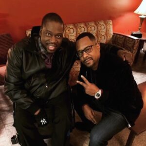 Daryl Mitchell Instagram - Congrats on another successful ride
#badboys #martinlawrence #willsmith #shiftinggearstimallen #pittstoppodcast #darylchillmitchell