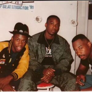 Daryl Mitchell Instagram - Wyandanch was there keith "money Green, @martinlawrence ,@darylchillmitchell at the first taping of #defcomedyjam we miss you Keith