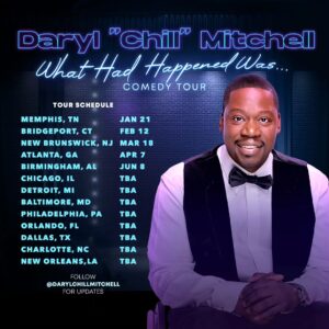 Daryl Mitchell Instagram - Thank you guys for your great response. Coming to your city