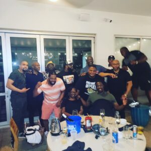 Daryl Mitchell Instagram - Long Island strong in support of the Williams family in the time of need the ❤❤❤❤ was epic