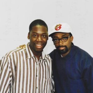 Daryl Mitchell Instagram - Right after my audition for #getonthebus, I  asked @officialspikelee for this picture, it's probably why I didn't get a role.🤣🤣🤣🤣🤣🤣🤣🤣🤣🤣