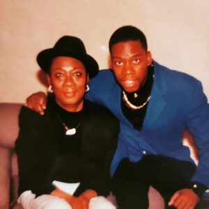 Daryl Mitchell Instagram - Allow me to introduce you to our mom the late great Ada Mitchell. She was my #1 fan, and greatest supporter. We will morn you, till we join you. See you in the new earthly paradise oh and I will have some jokes for you. 🥰🥰.