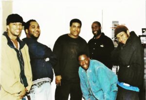 Daryl Mitchell Instagram - They came to my apartment in LA after a show at the house of blues. So glad I captured the moment.  SIP in peace Dave, I will see you again