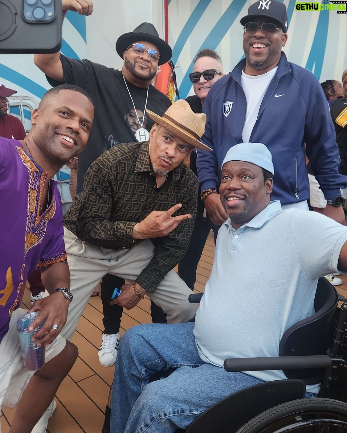 Daryl Mitchell - 2.6K Likes - The Tom Joyner cruise was popping againg AJ Calloway was the official host, he kept it moving