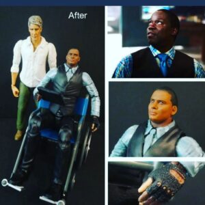 Daryl Mitchell Instagram - This is so dope I had to share. I have to get your name, so when you see this, DM me please