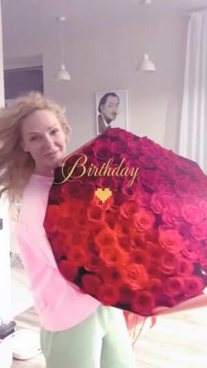 Daryna Trehubova Instagram - Хай лишається на згадку про чудовий день, ваші привітання, сюрпризи і теплі слова☺️
Дякую❤️