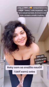 Actress Dáša Šárközyová HD Instagram Photos and Wallpapers July 2024