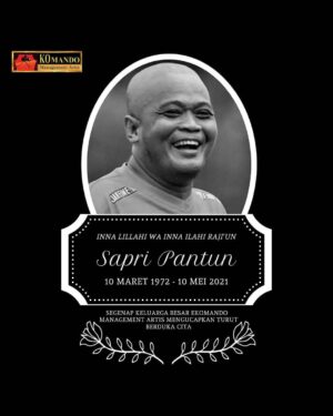 Daus Mini Instagram - Sekarang nte udah gak merasakan sakit lagi...Tawa nte, canda nte & pantun nte kini jadi kenangan...Selamat Jalan Sahabat Bang @sapri_pantun Mudah²an Husnul Khotimah & Insya ALLAH Surga Menanti Nte...Buat Keluarga Yg Ditinggalkan Diberi Kesabaran, Ketabahan & Keikhlasan Oleh ALLAH SWT... Amin !!!