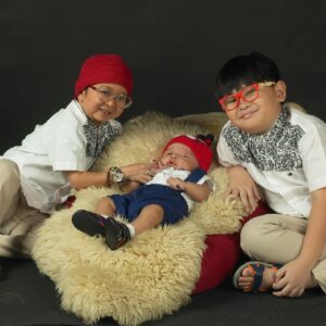 Daus Mini Instagram - Trio Kembar Ala Keluarga Papi Daus Mini